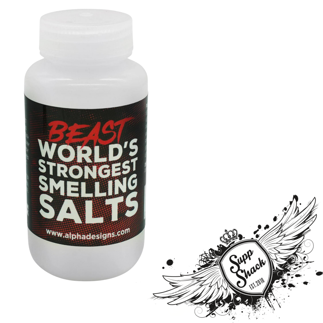 Alpha Designs 'BEAST' World's Strongest Smelling Salts