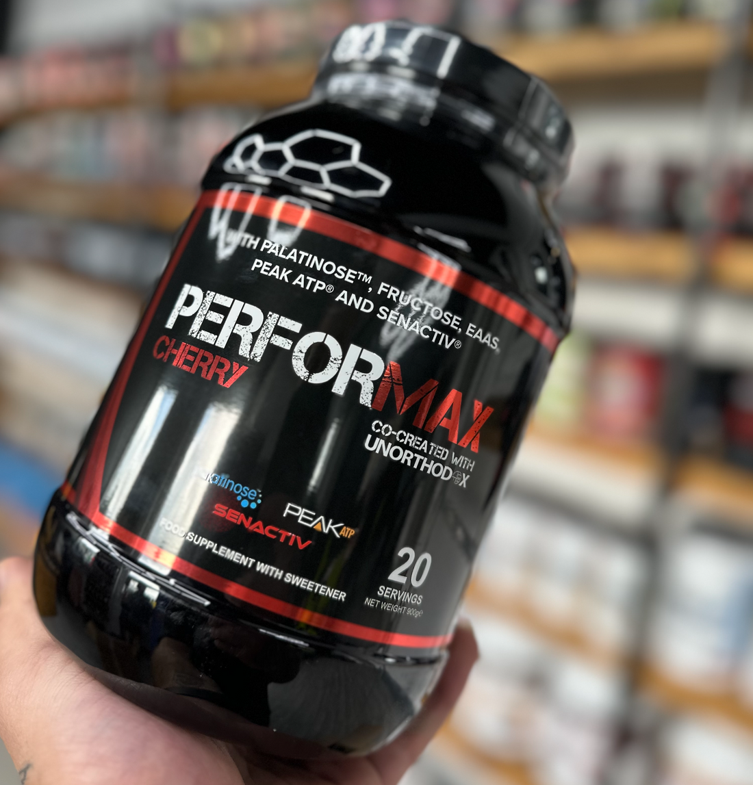 Performax by Strom Sports Nutrition: Your Ultimate Endurance Companion