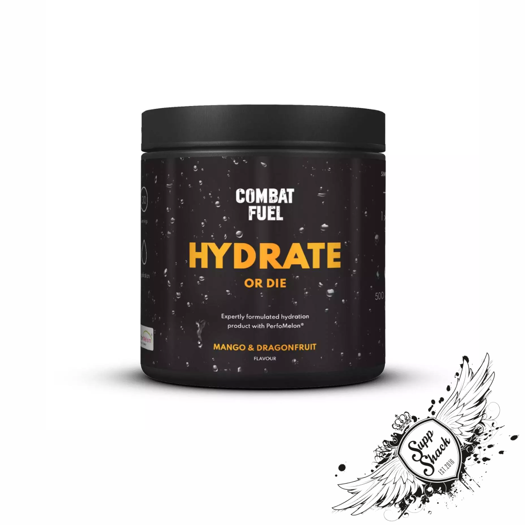 Combat Fuel - Hydrate or Die