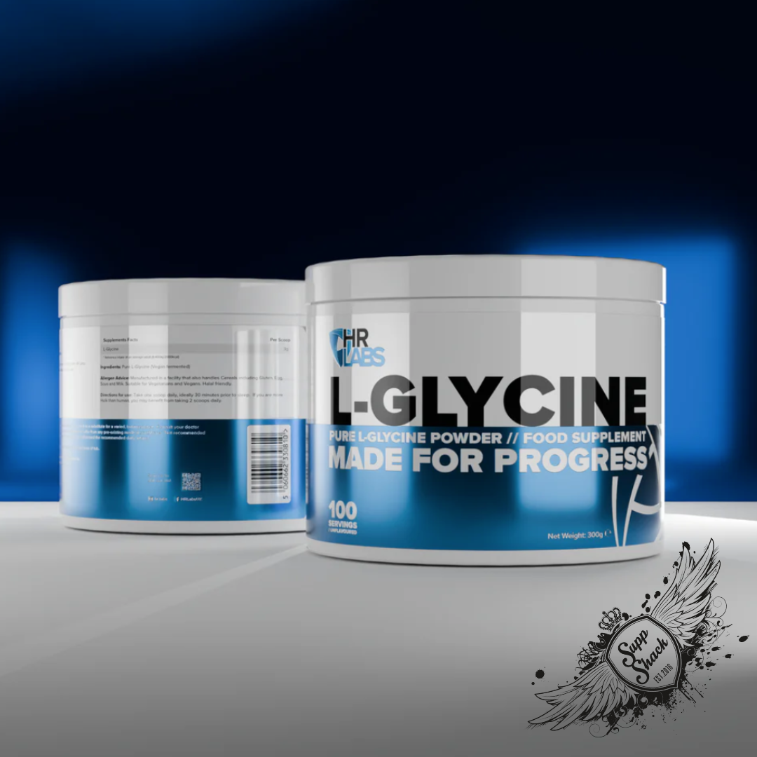 HR Labs - L-GLYCINE (100 serving)