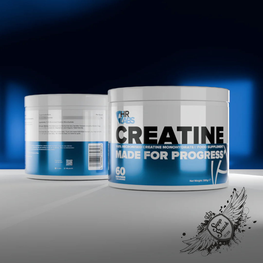 HR Labs - CREATINE MONOHYDRATE (60 servings)