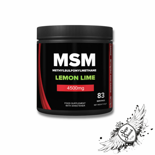 Strom Sports - MSM (Methylsulfonylmethane) 4500mg - 83 servings