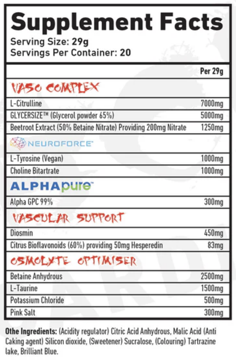 TWP Nutrition - VARI V2