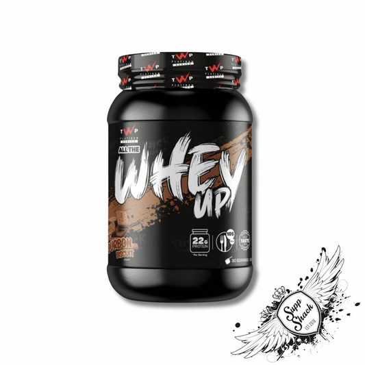 TWP Nutrition - All the whey up 900g
